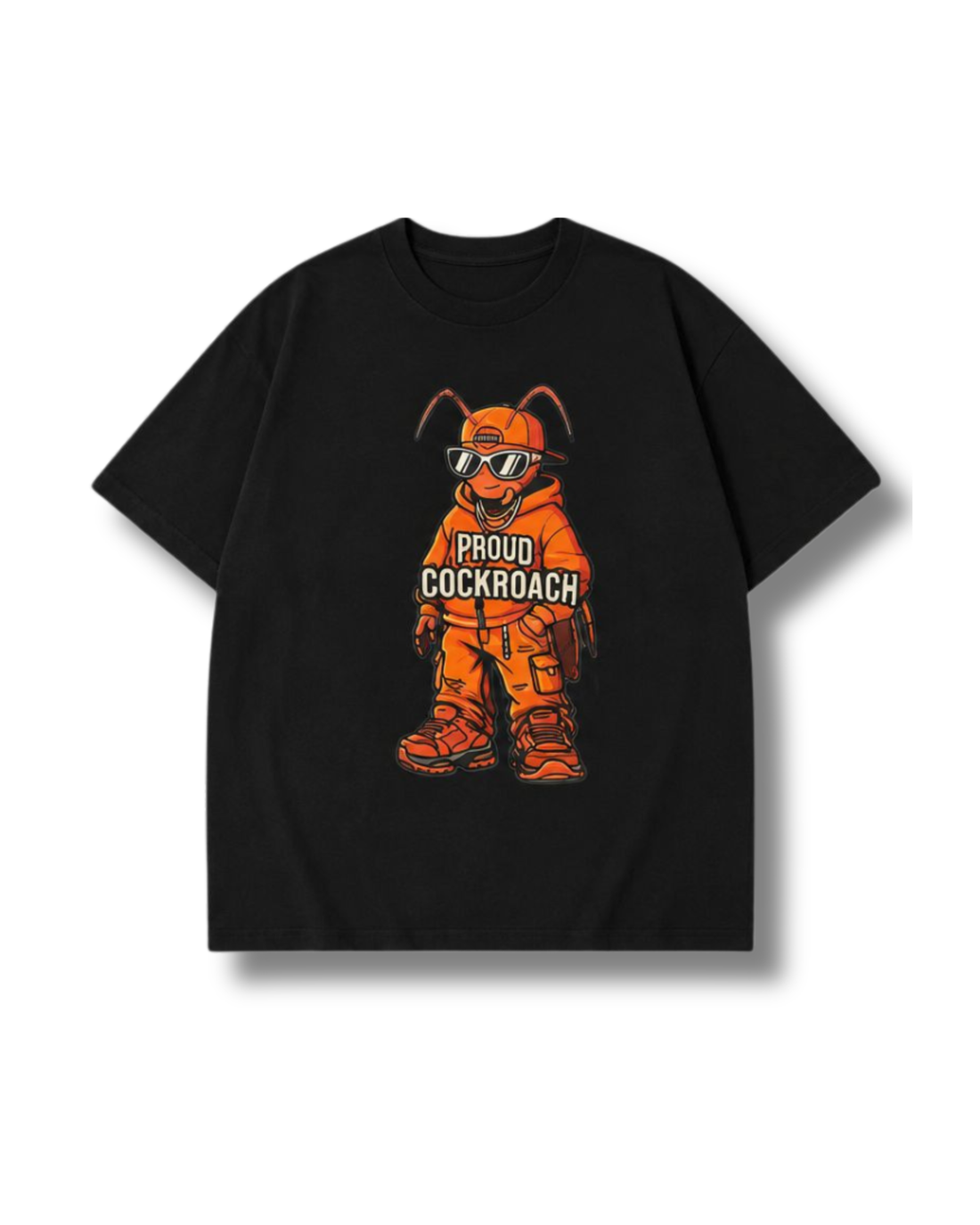 Proud Cockroach- Wakeup genz edition