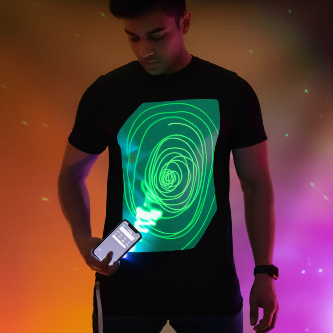 Glow Interactive T-Shirt