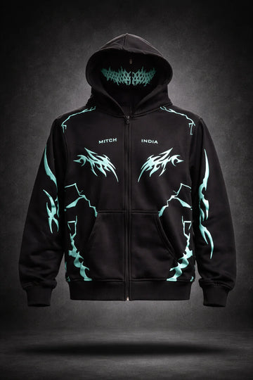 Kaiju Ninja Hoodie- Fan Edition Glow In The Dark