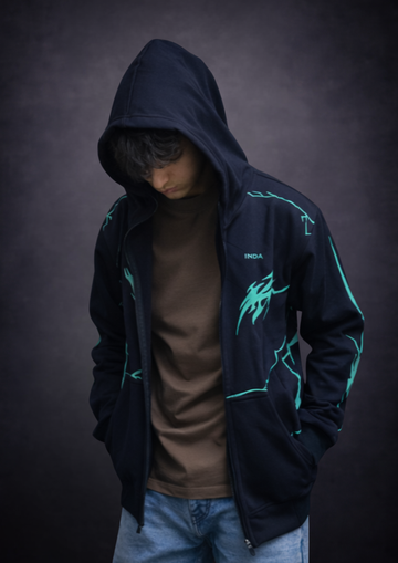 Kaiju Ninja Hoodie - Kaiju No 8 Fan Edition Male