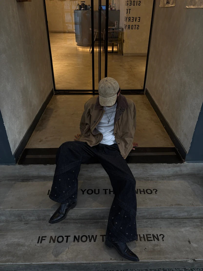 Shadow Fold Trousers